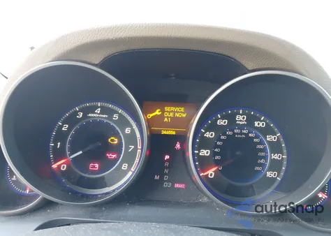 2009 Acura Mdx Technology Package из США, поврежденный, VIN 2HNYD28489H526633